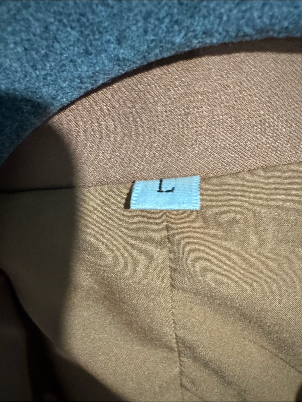Source Unknown Camel Blazer Jacket   Perfect for fall with jeans and a tee - Picture 2 of 3